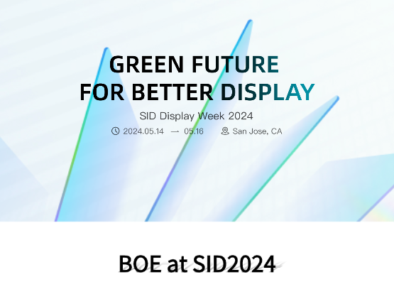 BOE at SID2024