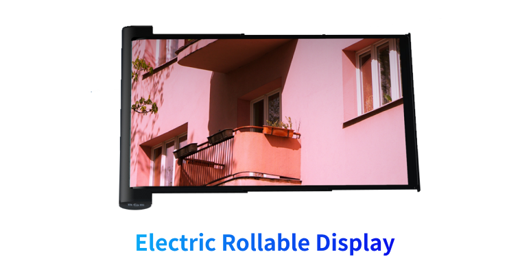 Electric Rollable Display-3