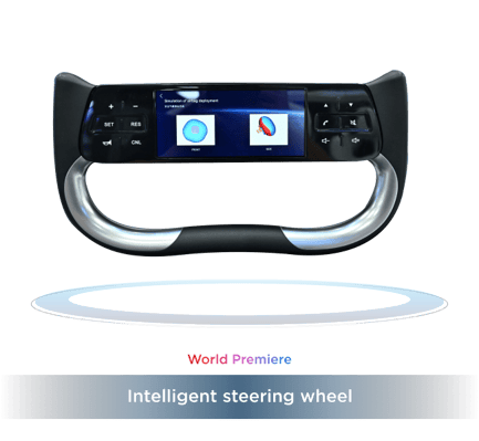 Intelligent steering wheel-1